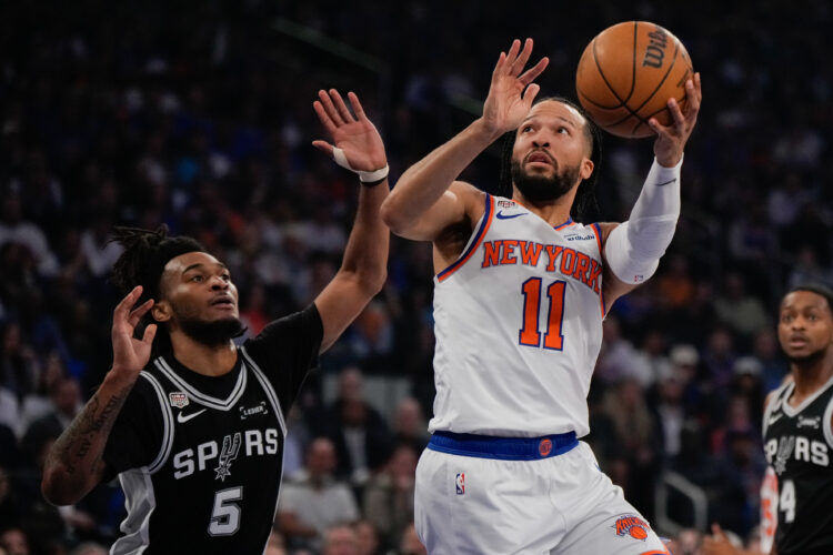 Spurs are still believers, but Knicks are 1 game NBA title